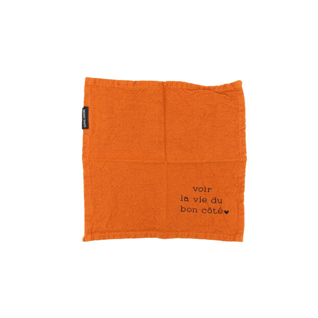 Lot de serviettes "Suivre sa bonne étoile"