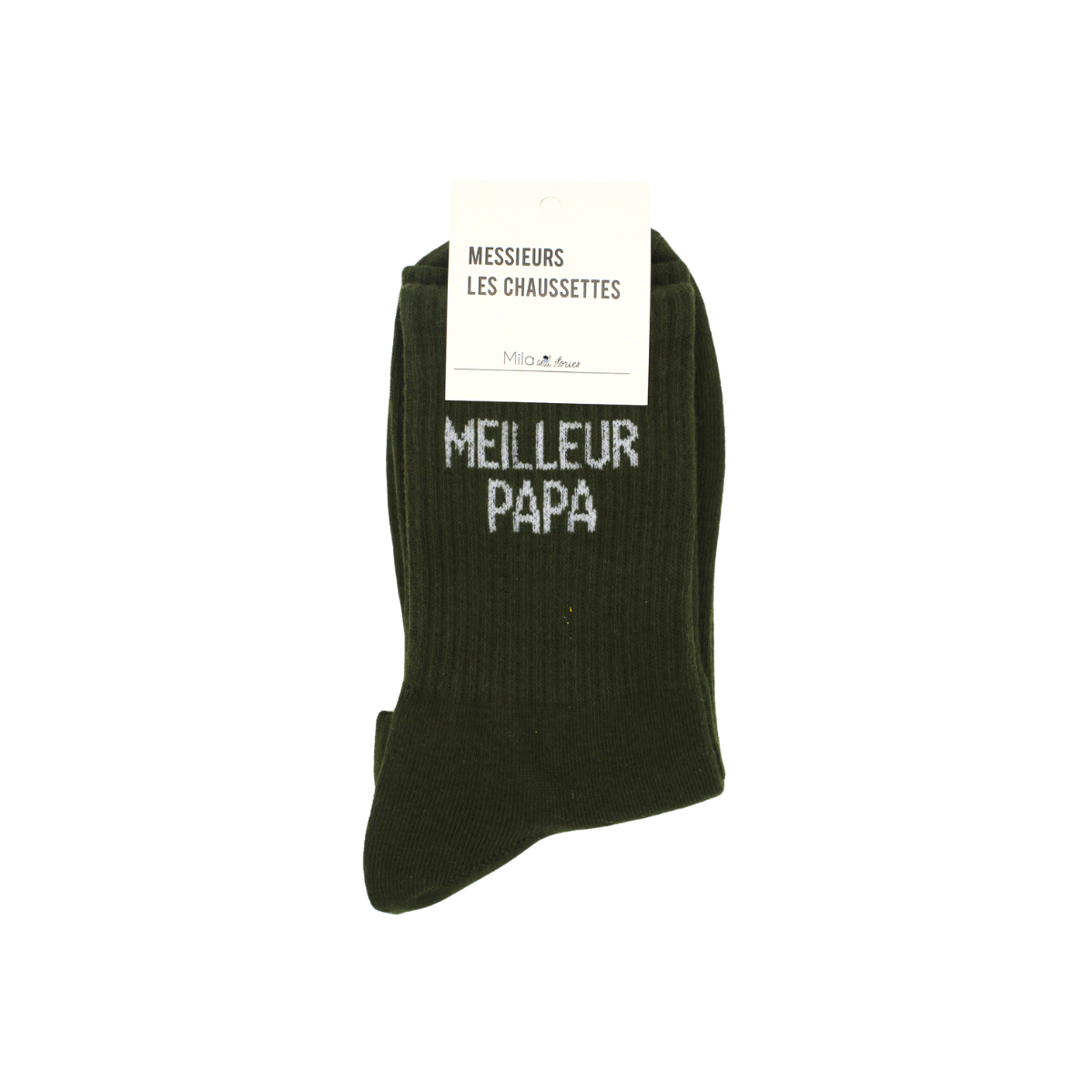 Chaussettes "Meilleur papa"
