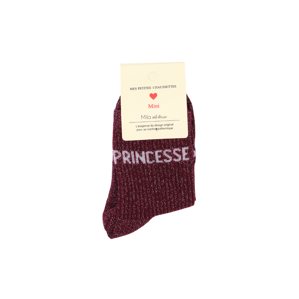 Chaussettes enfant "Princesse"