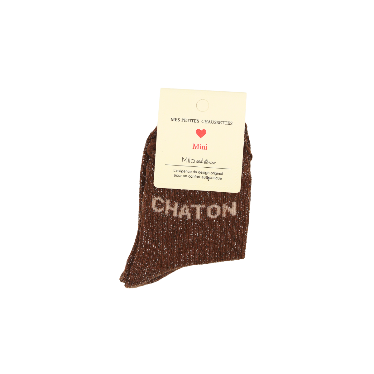 Chaussettes enfant "Chaton"