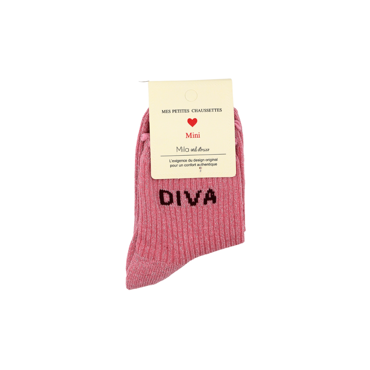 Chaussettes enfant "Diva"