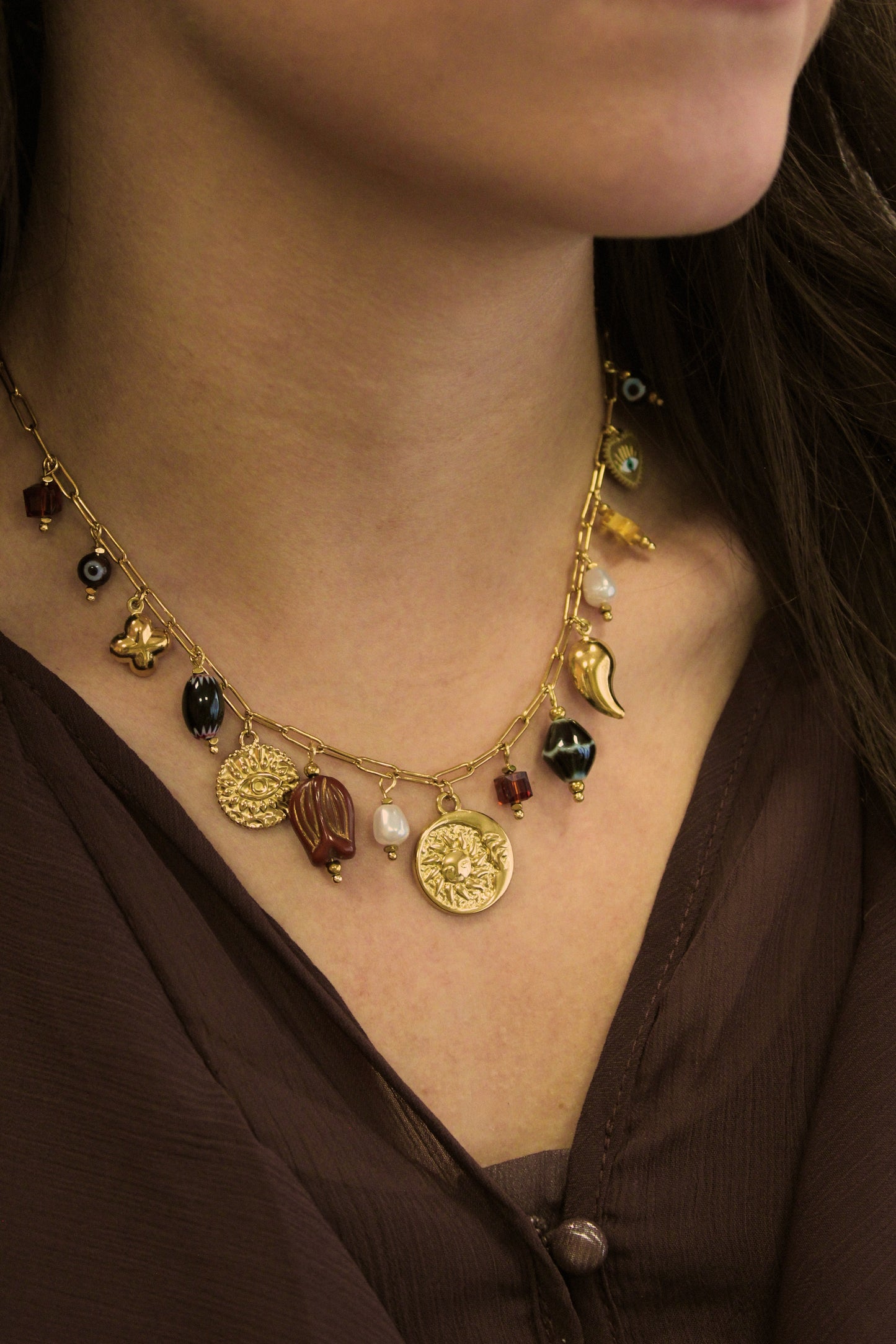 Collier Brune
