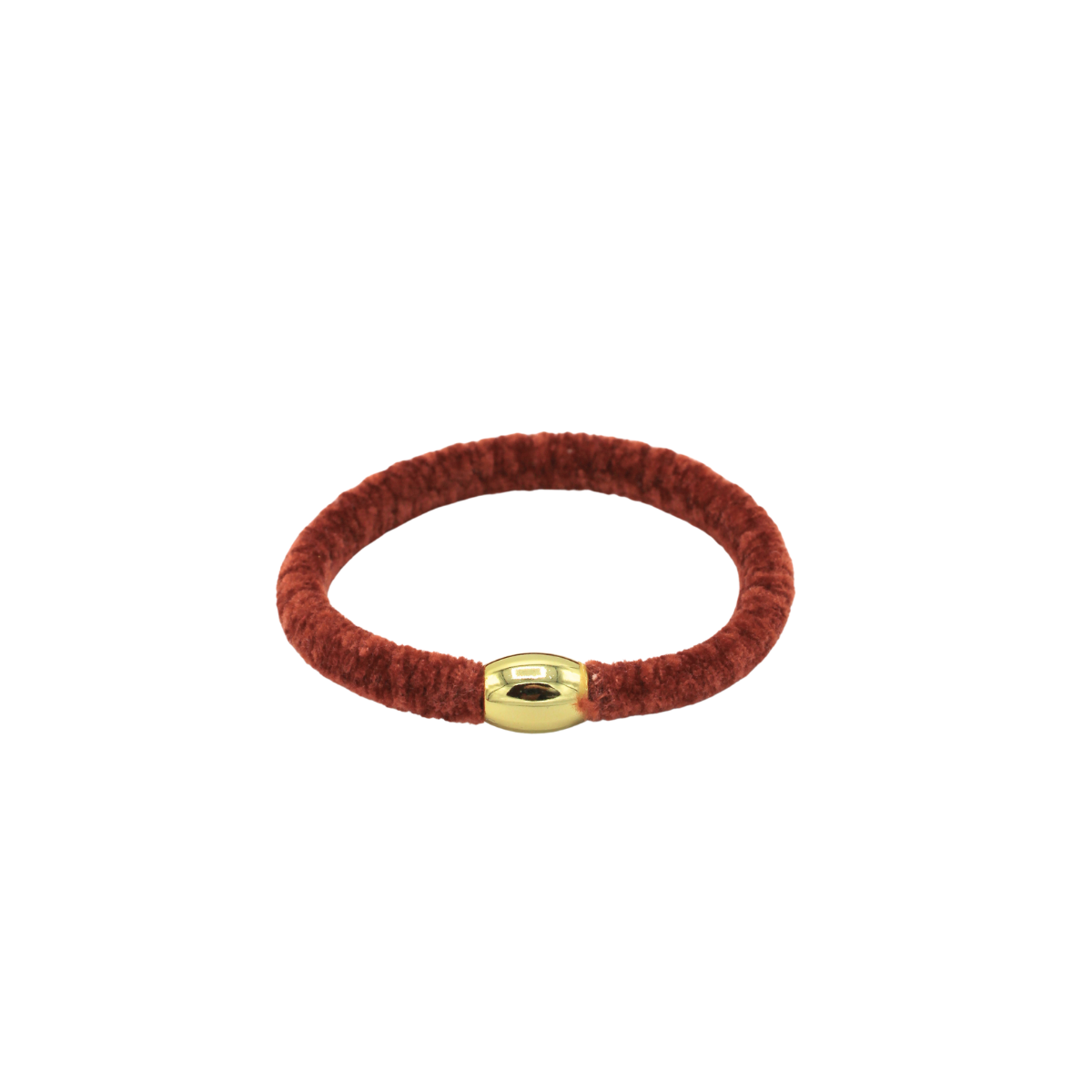 Élastique pour cheveux velours