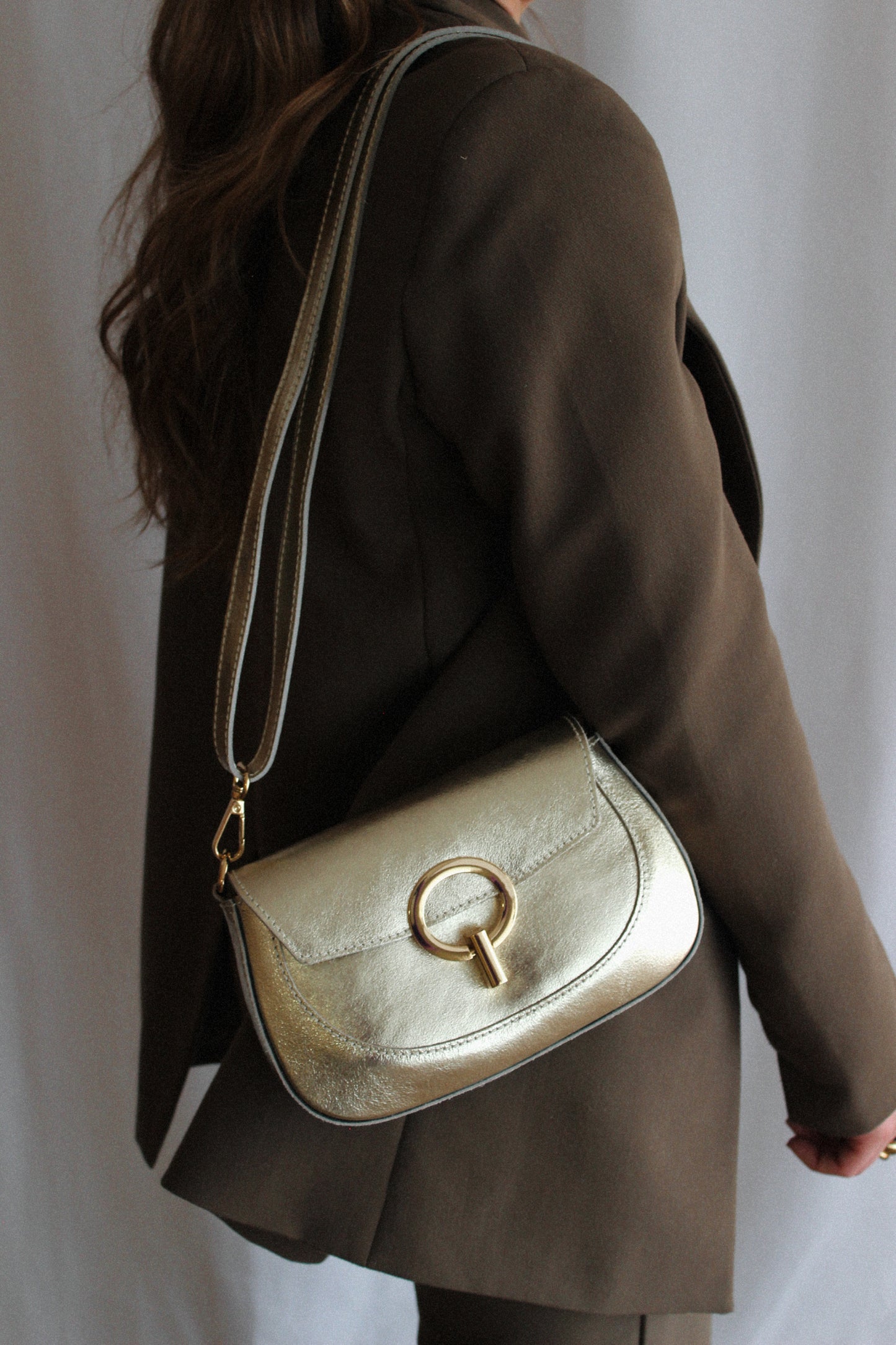 Sac Jackie doré