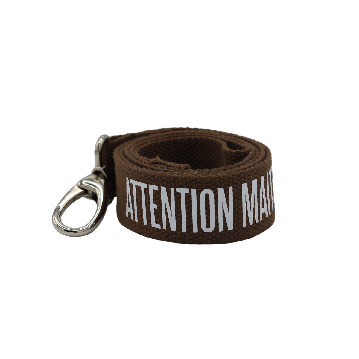 Laisse Attention maître méchant