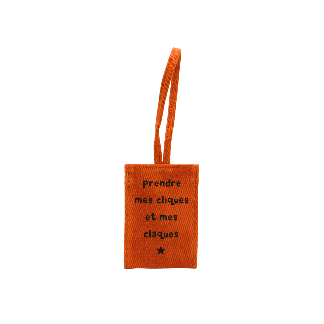 Étiquettes à bagages