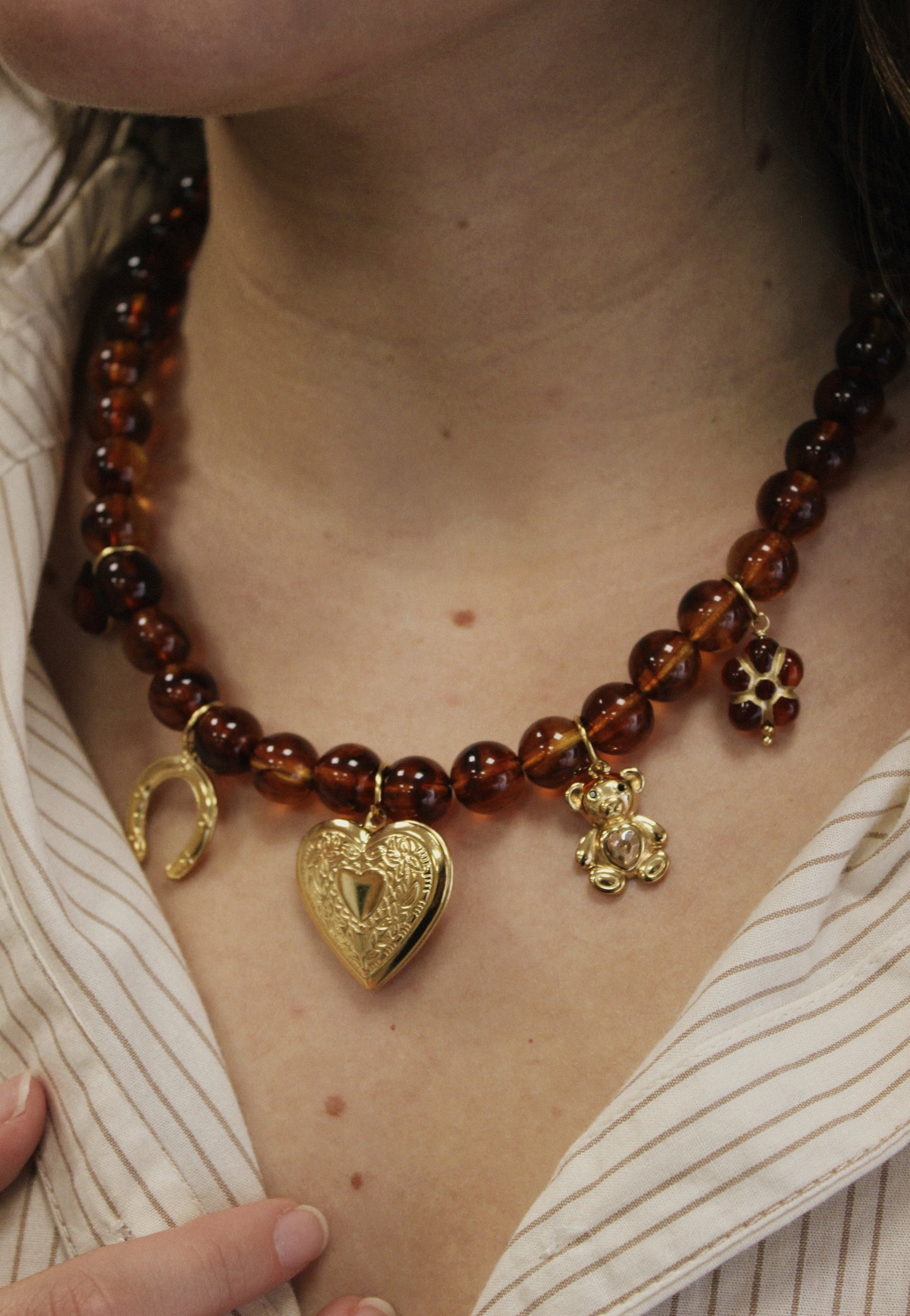 Collier Asma