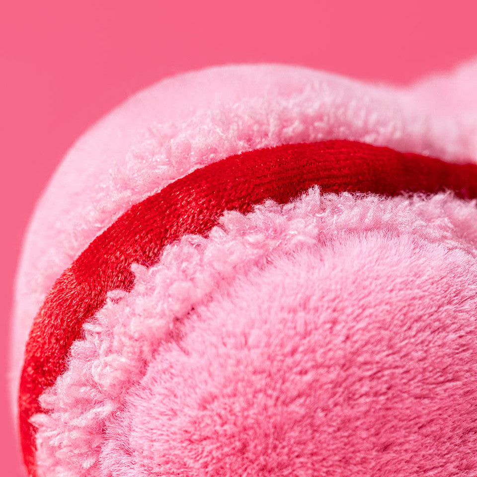 Peluche Macaron coeur Colette