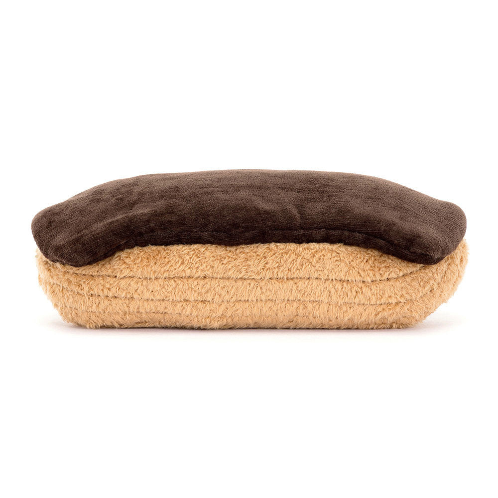 Peluche Éclair au chocolat Étienne