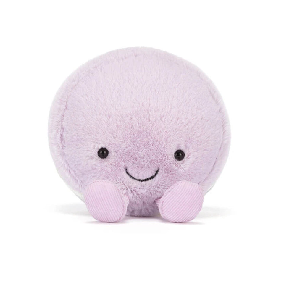Peluche Macaron à la lavande May