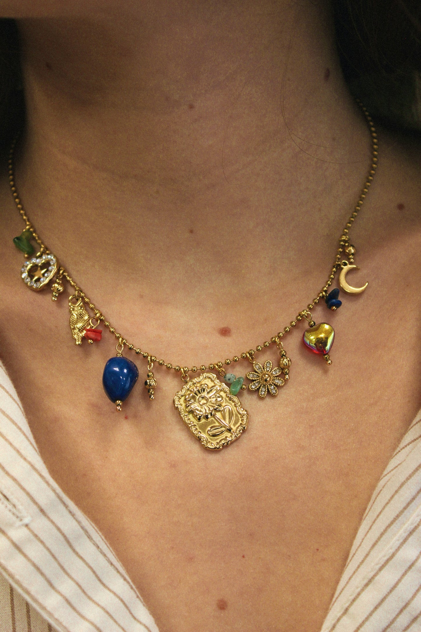 Collier Dina