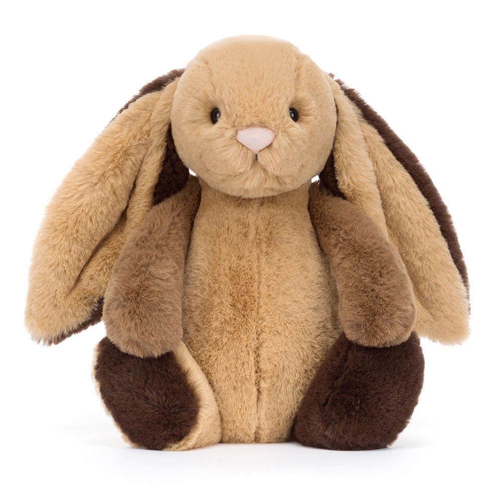 Peluche lapin Bashful Patchwork