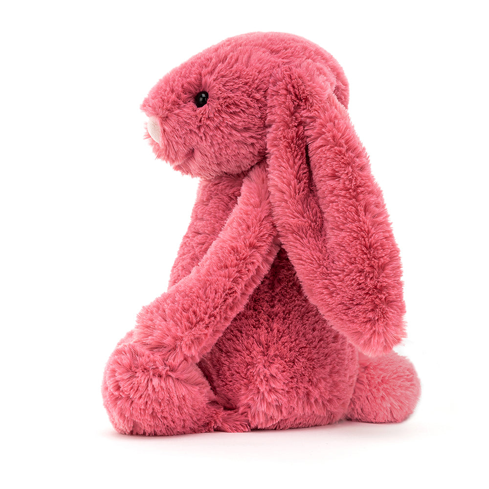 Peluche Lapin Bashful Cerise