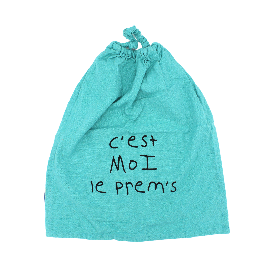 Bavoir "C'est moi le prem's"