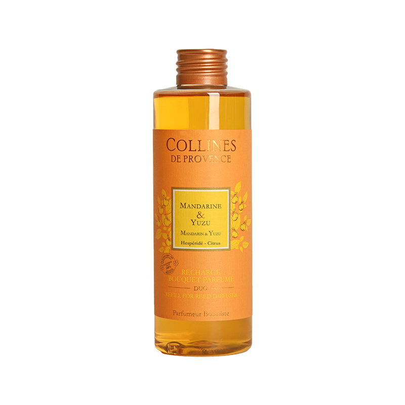 Recharge bouquet parfumé Mandarine & Yuzu
