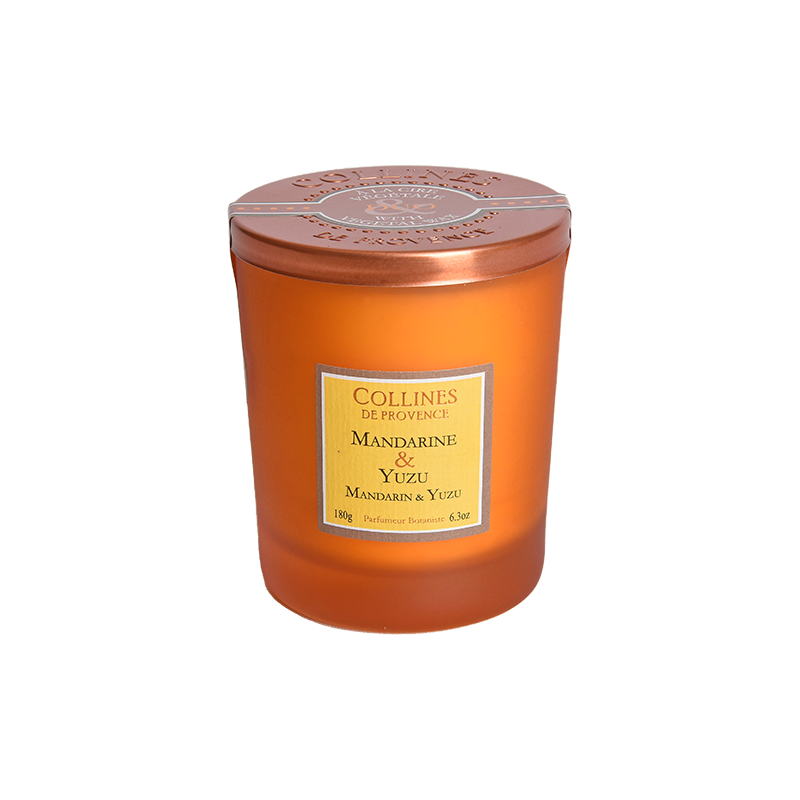 Bougie parfumée Mandarine & Yuzu