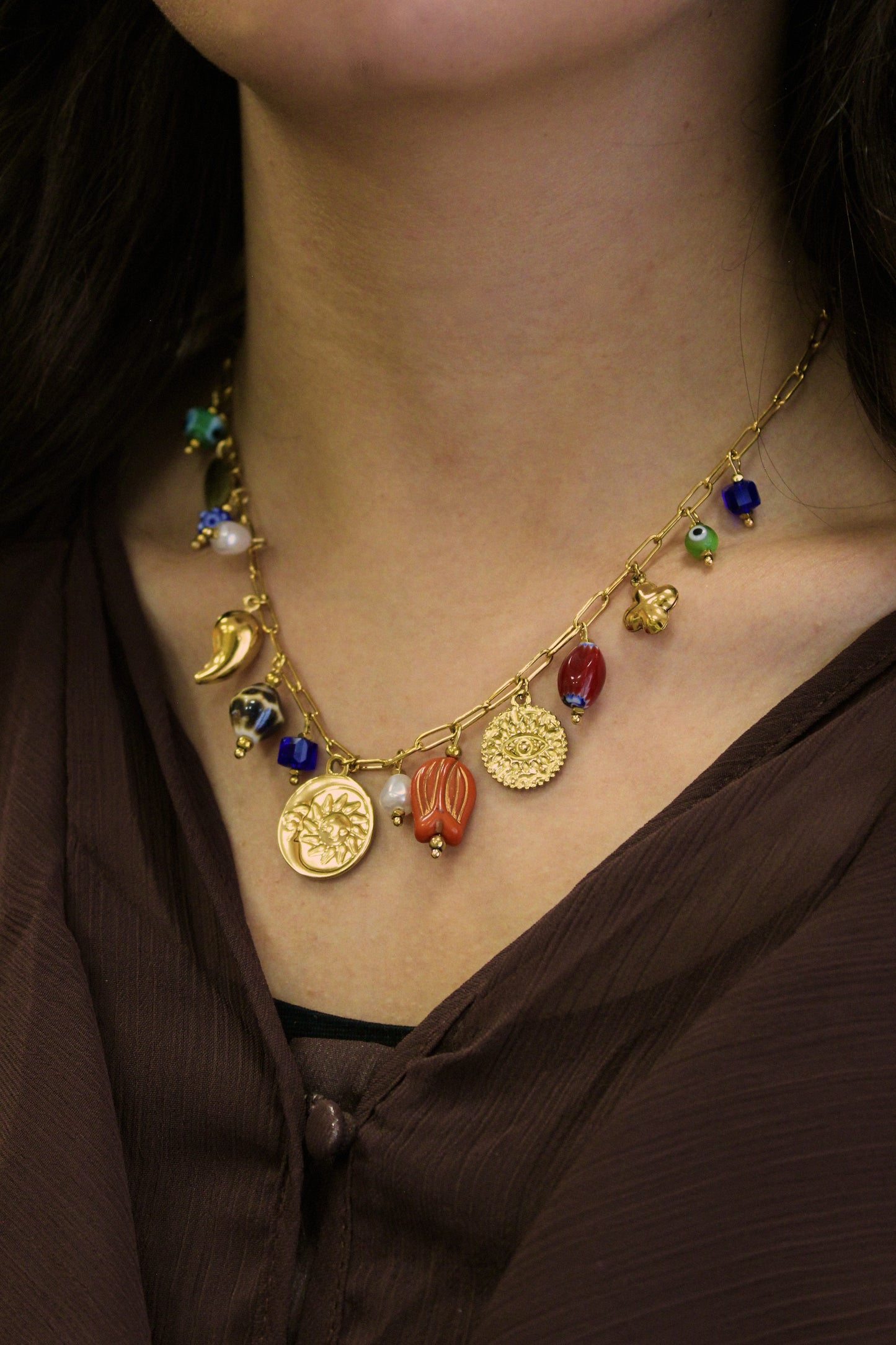 Collier Brune