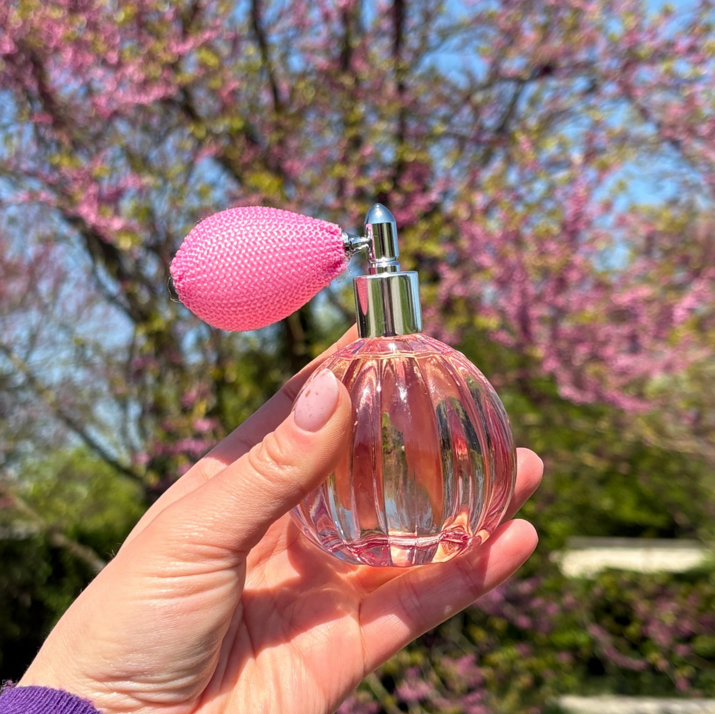 Eau de toilette rétro Rose Éternelle
