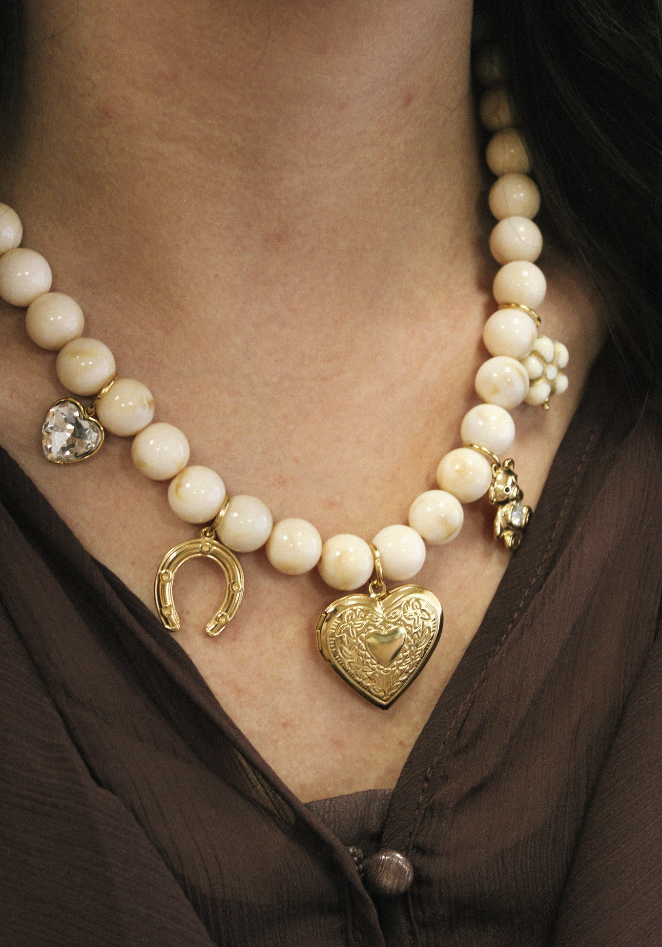 Collier Asma