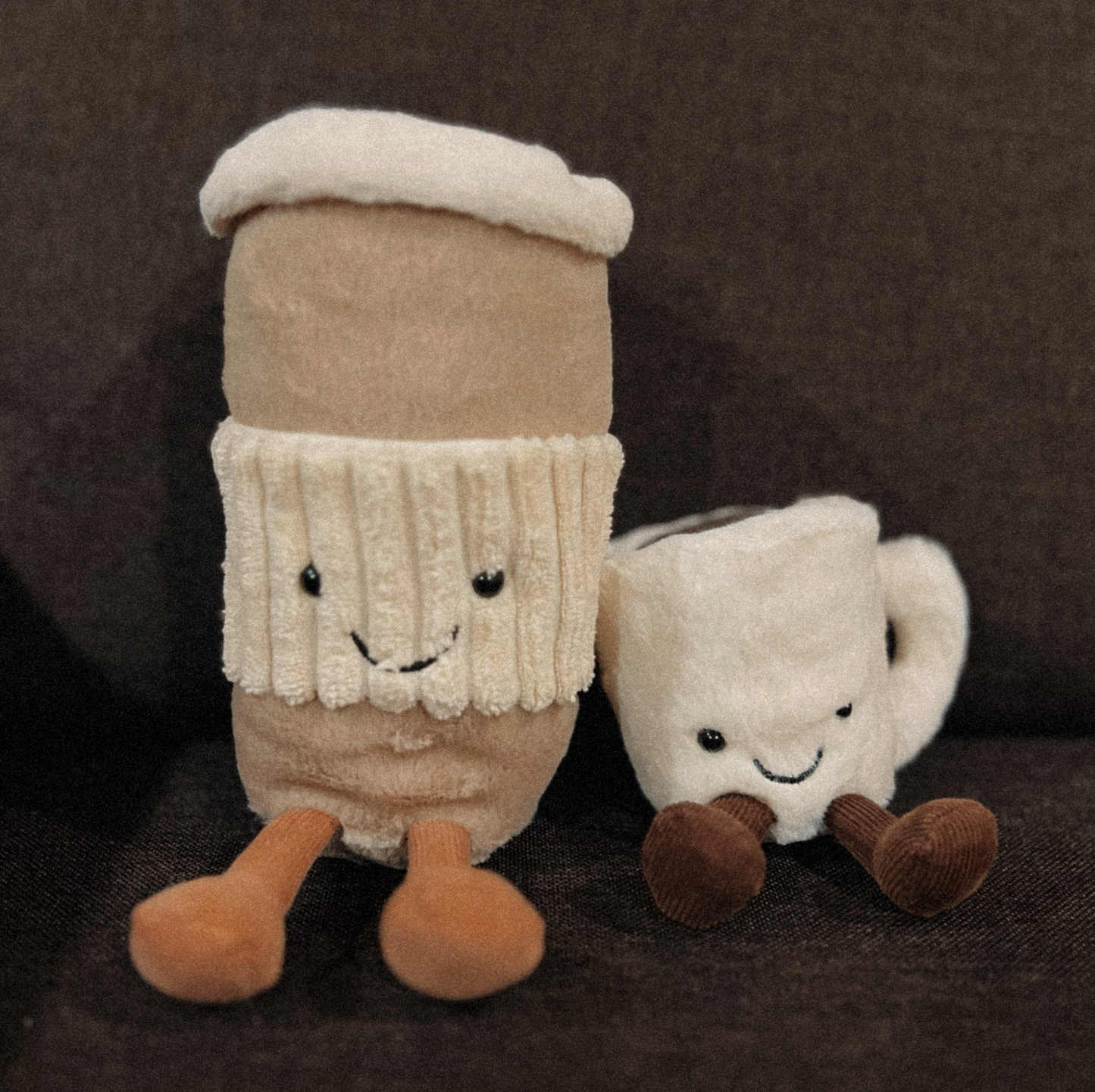 Peluche Café à emporter