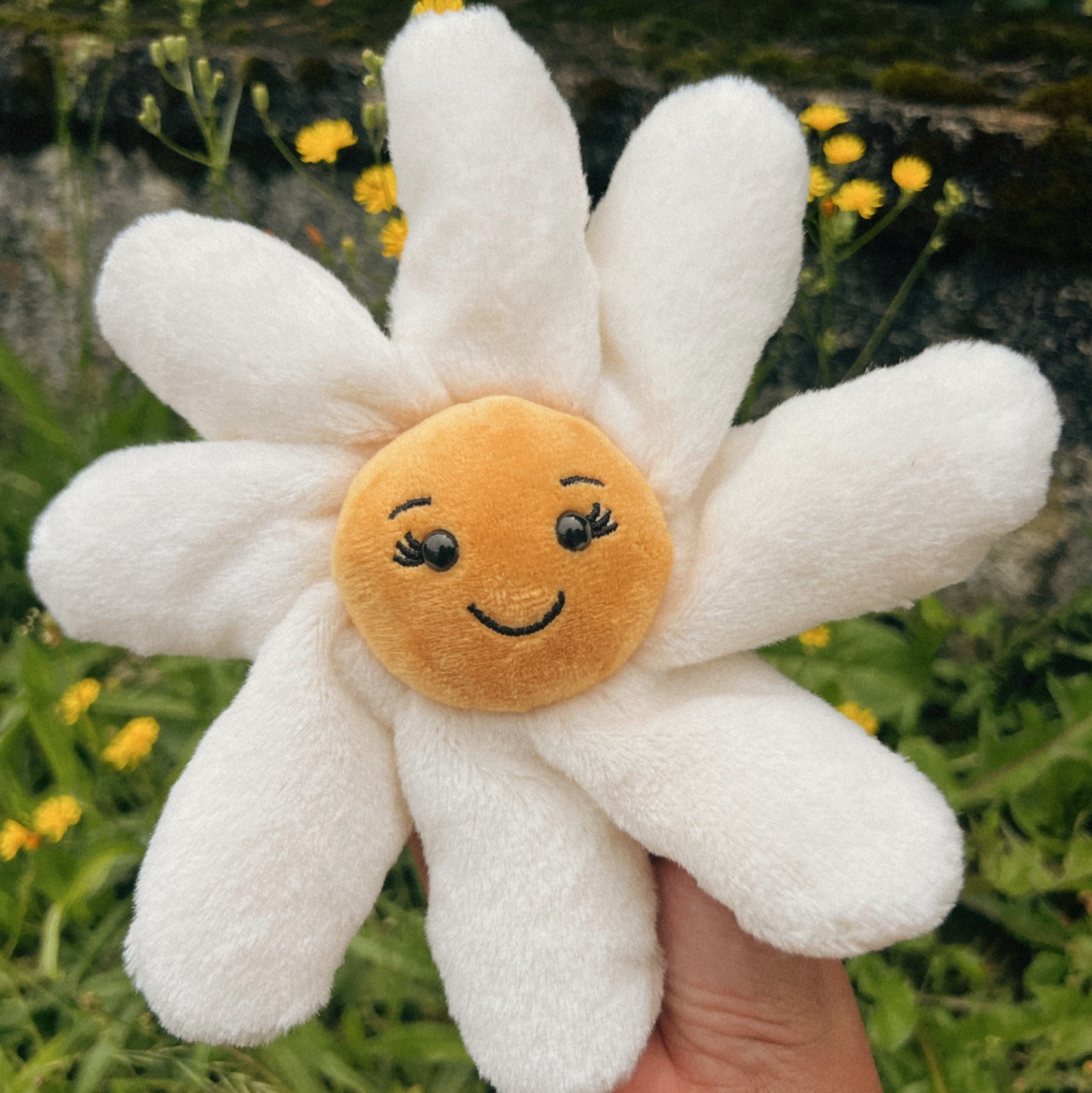 Peluche Marguerite Daisy