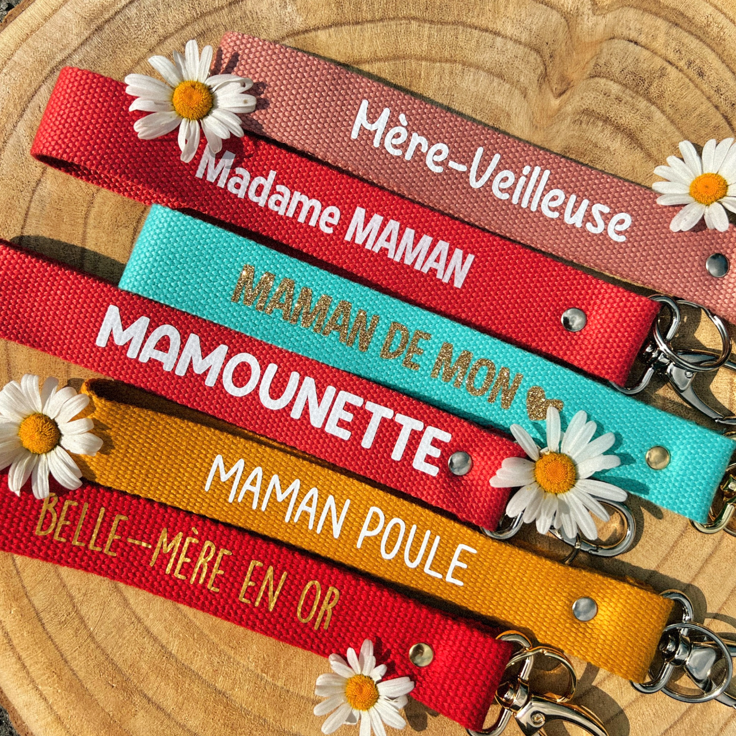 Porte-clés Mère-veilleuse