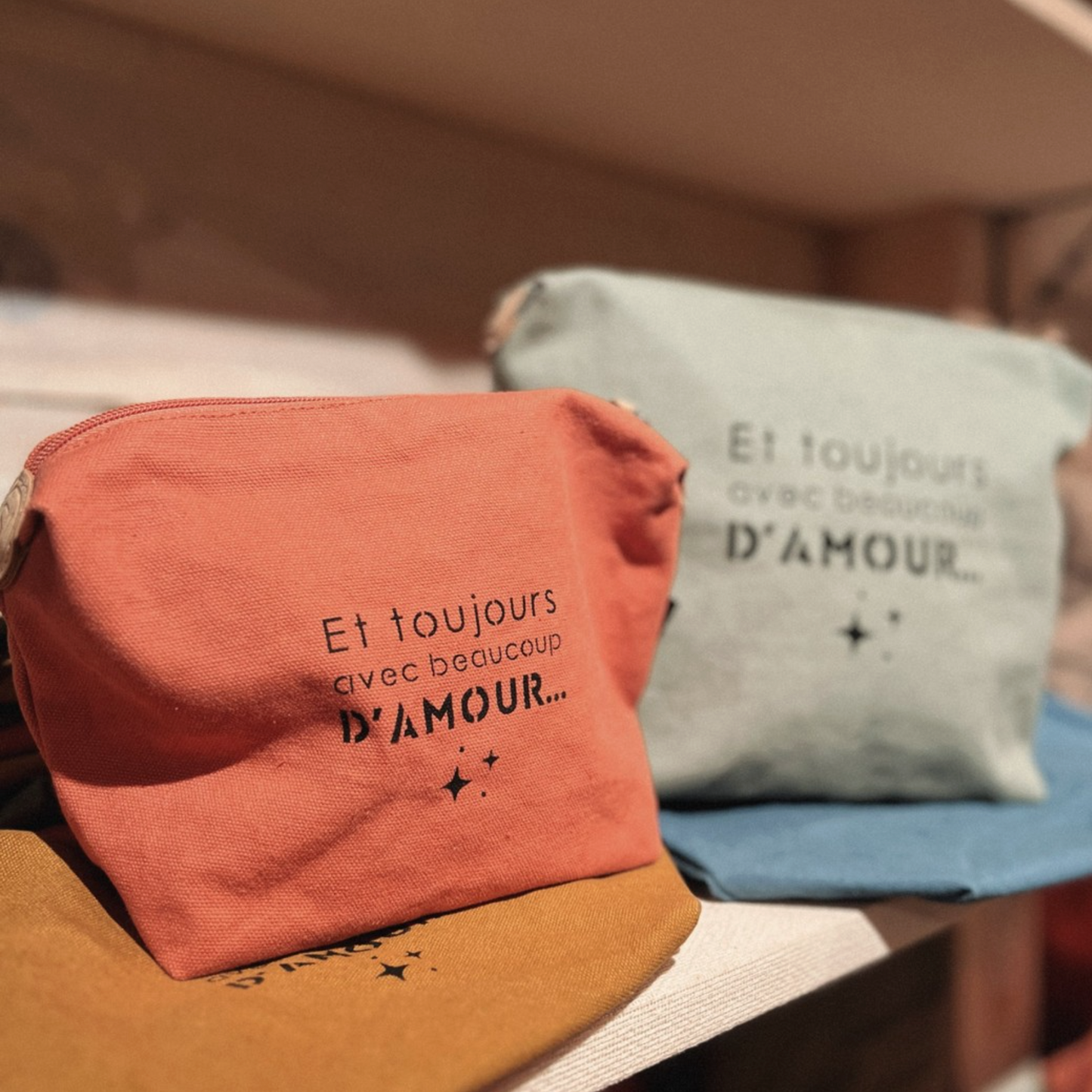 Trousse "Et toujours avec beaucoup d'amour"