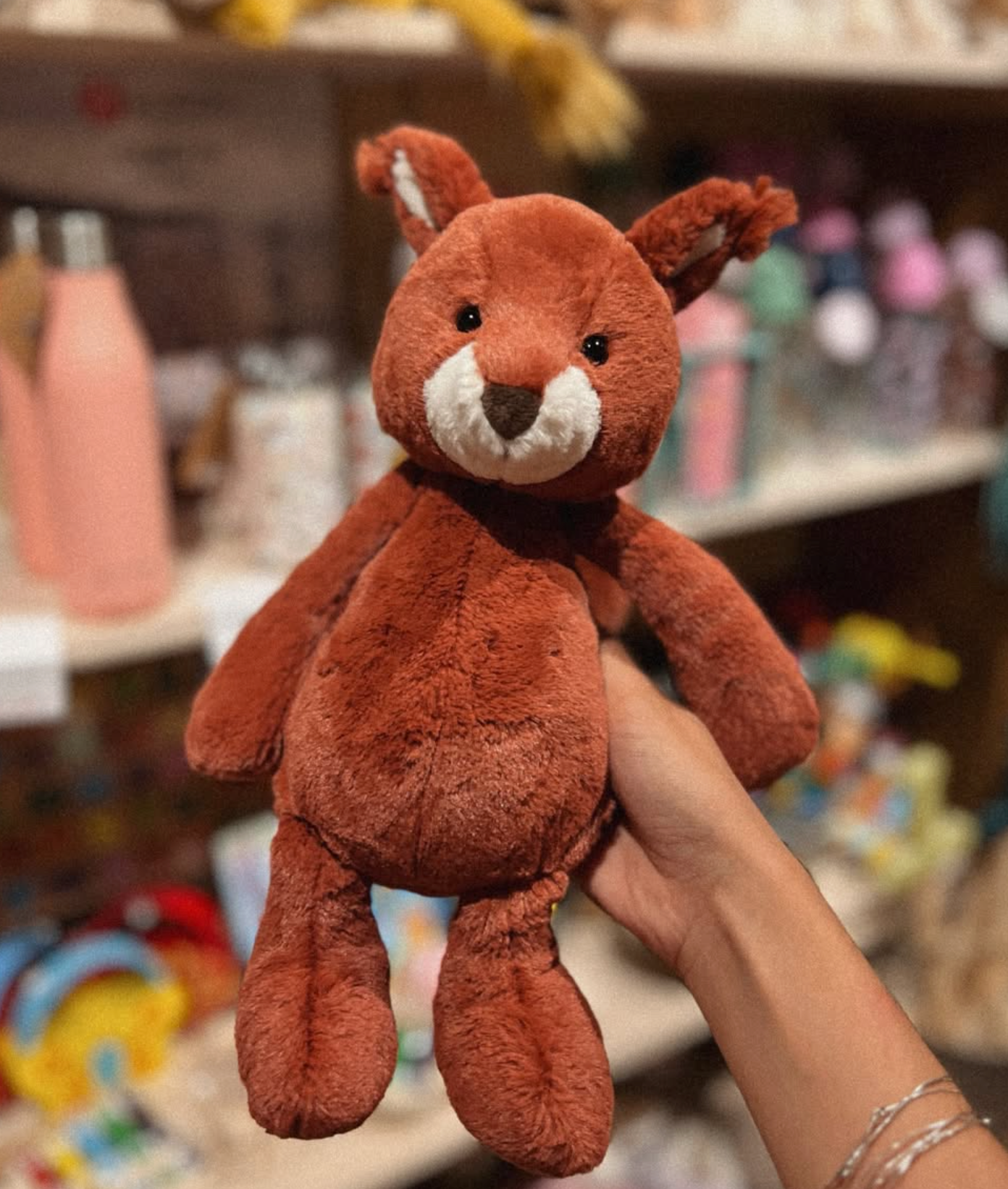 Peluche Écureuil Bashful