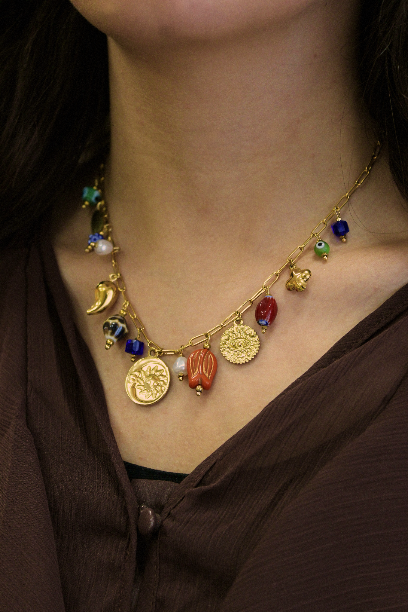 Collier Brune