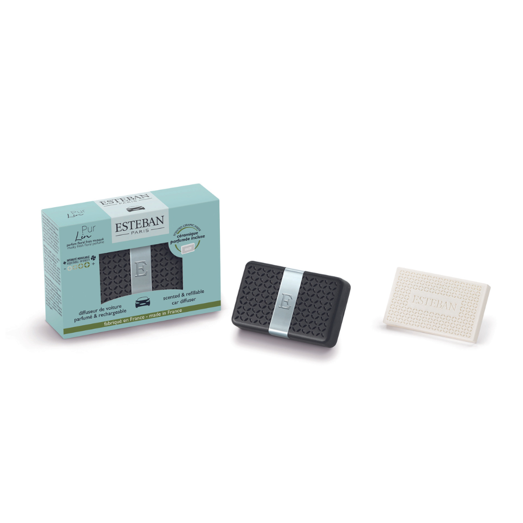 Diffuseur de voiture rechargeable Pur Lin