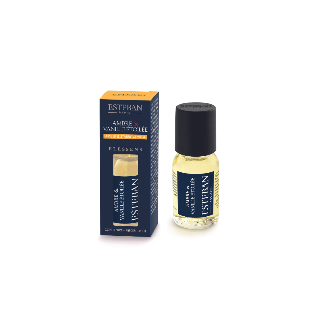 Concentré de parfum Ambre et Vanille étoilée