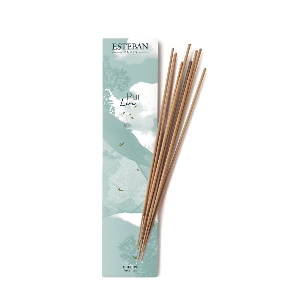 Encens indiens parfumé Pur Lin