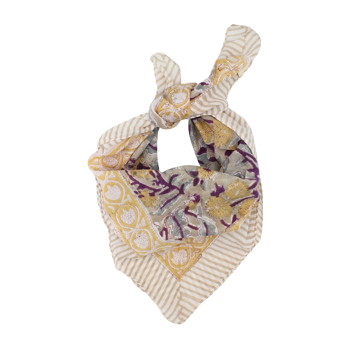 Foulard imprimé La P'tite Cachottière - Finn