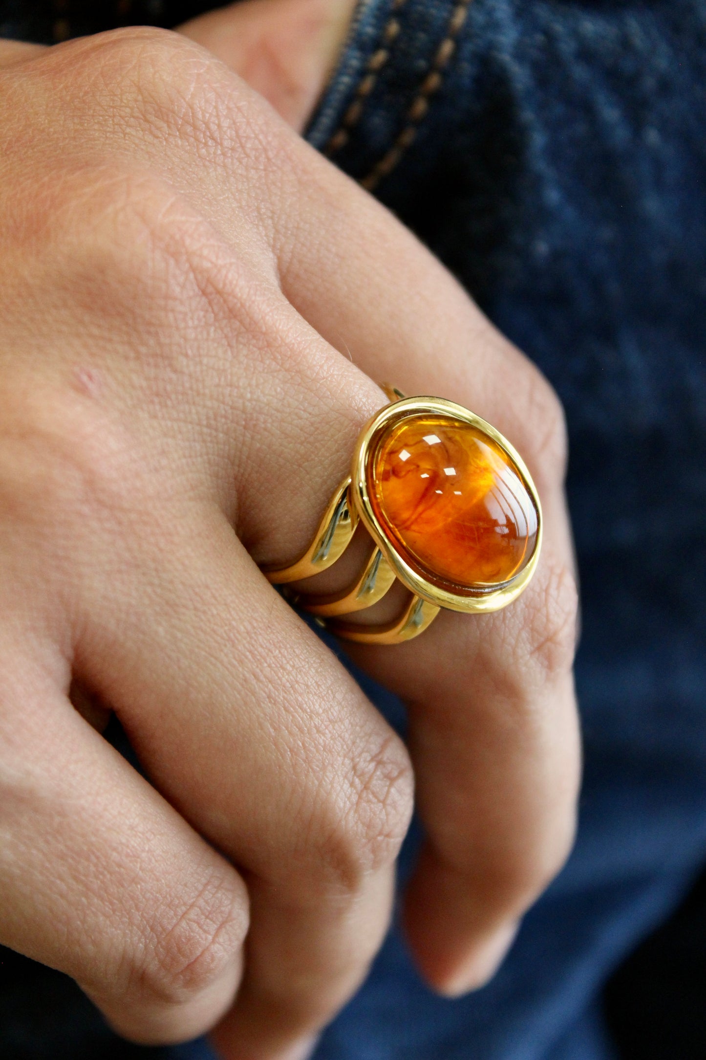 Bague Flame
