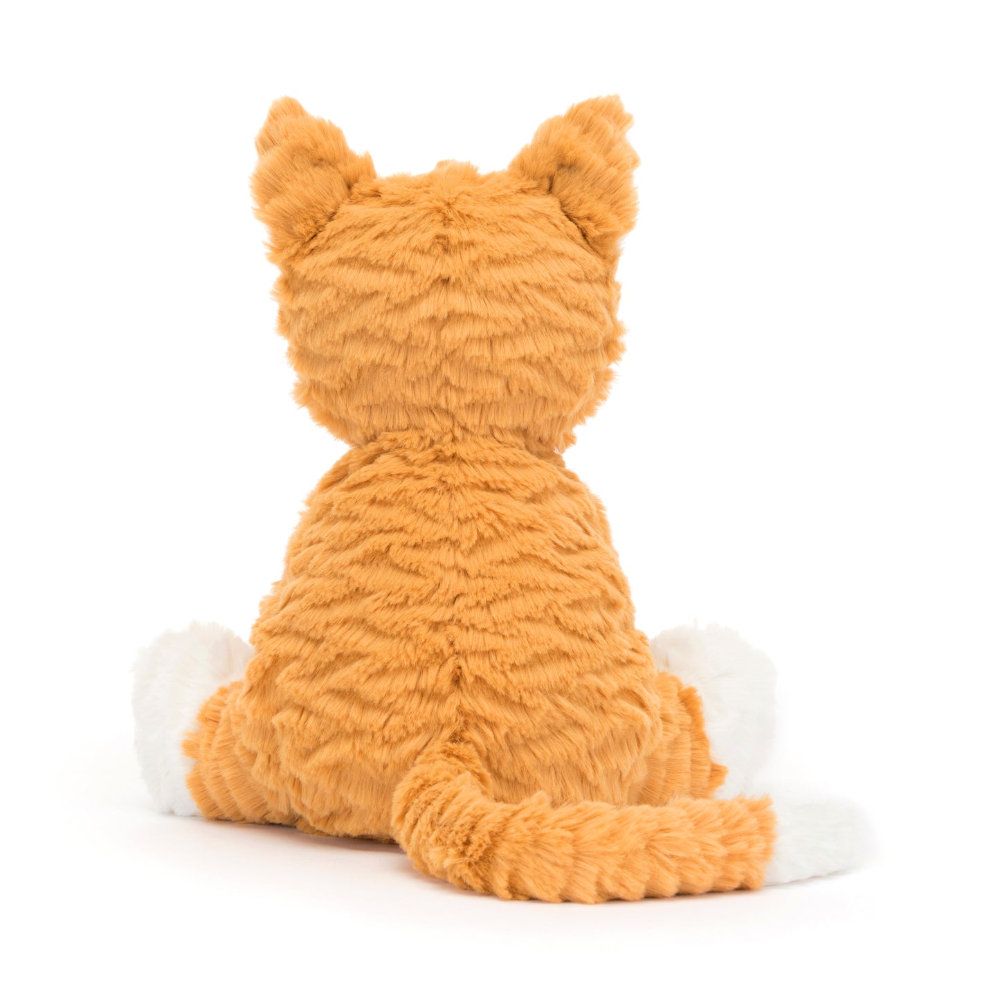 Peluche Chat Ginger