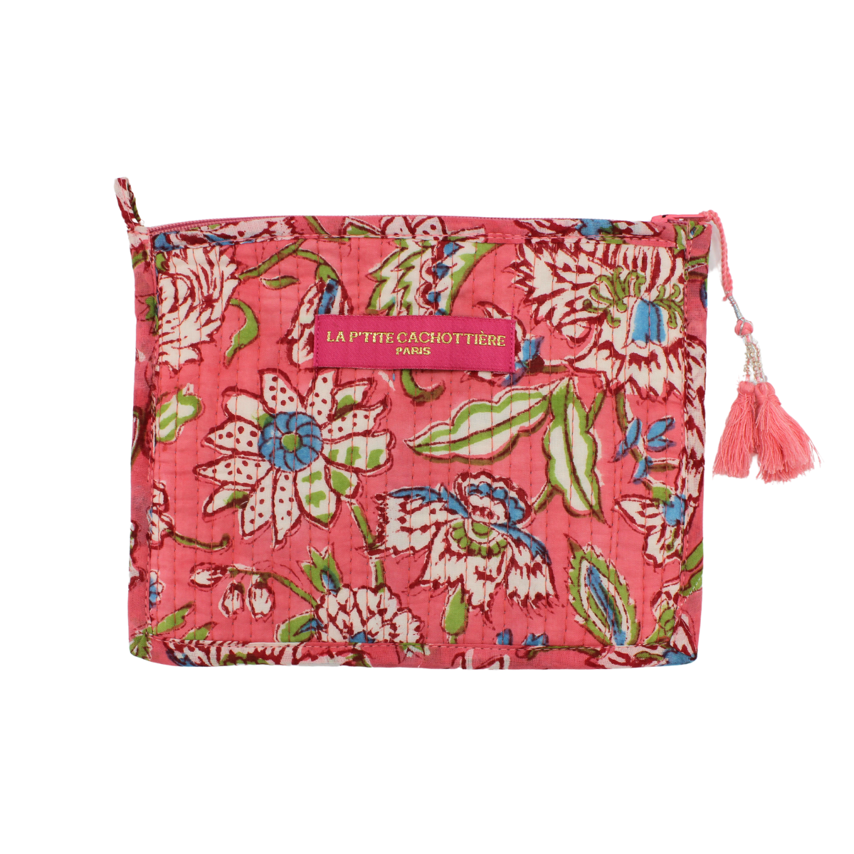 Trousse de toilette India rose