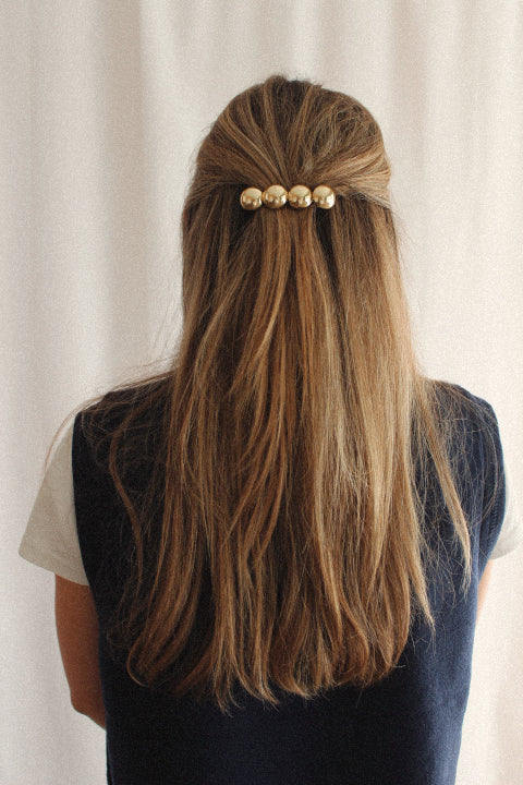 Barrette Gold