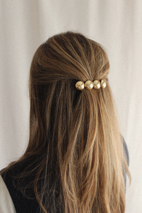 Barrette Gold