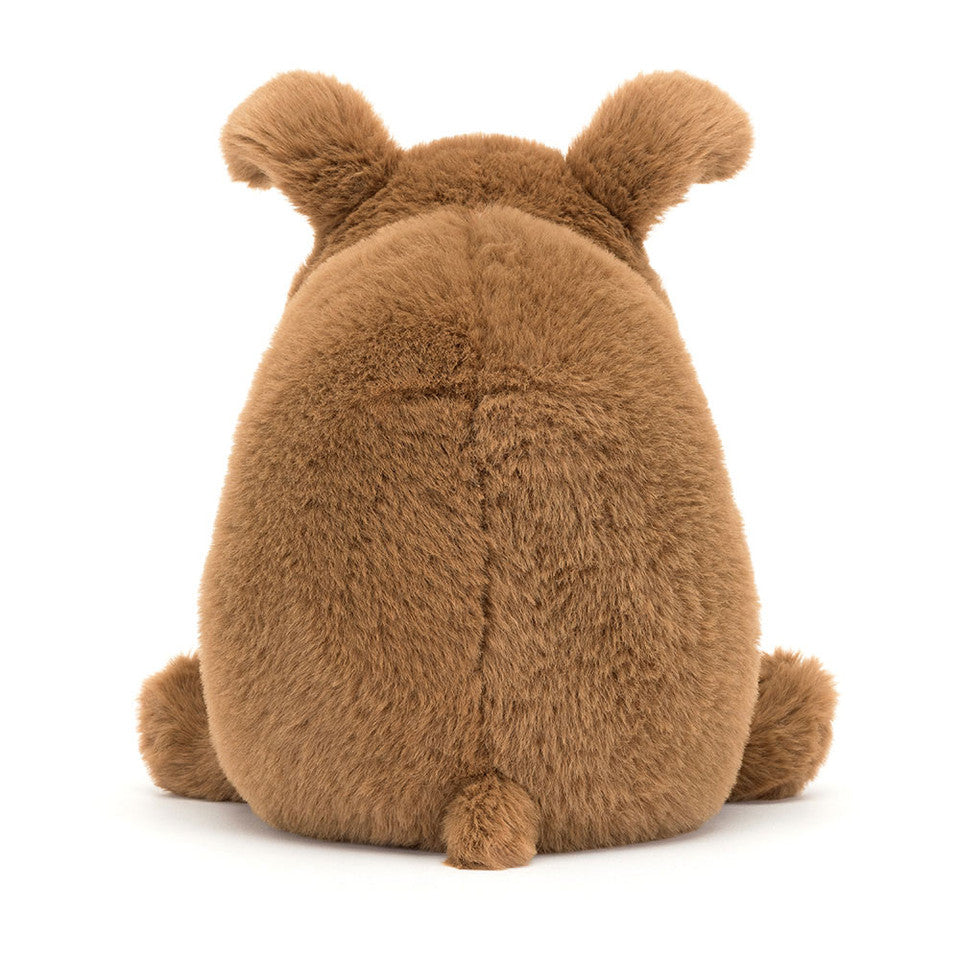 Peluche chien bulldog Derreck
