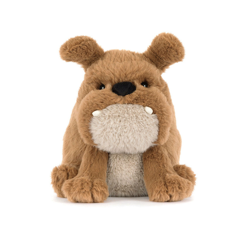 Peluche chien bulldog Derreck