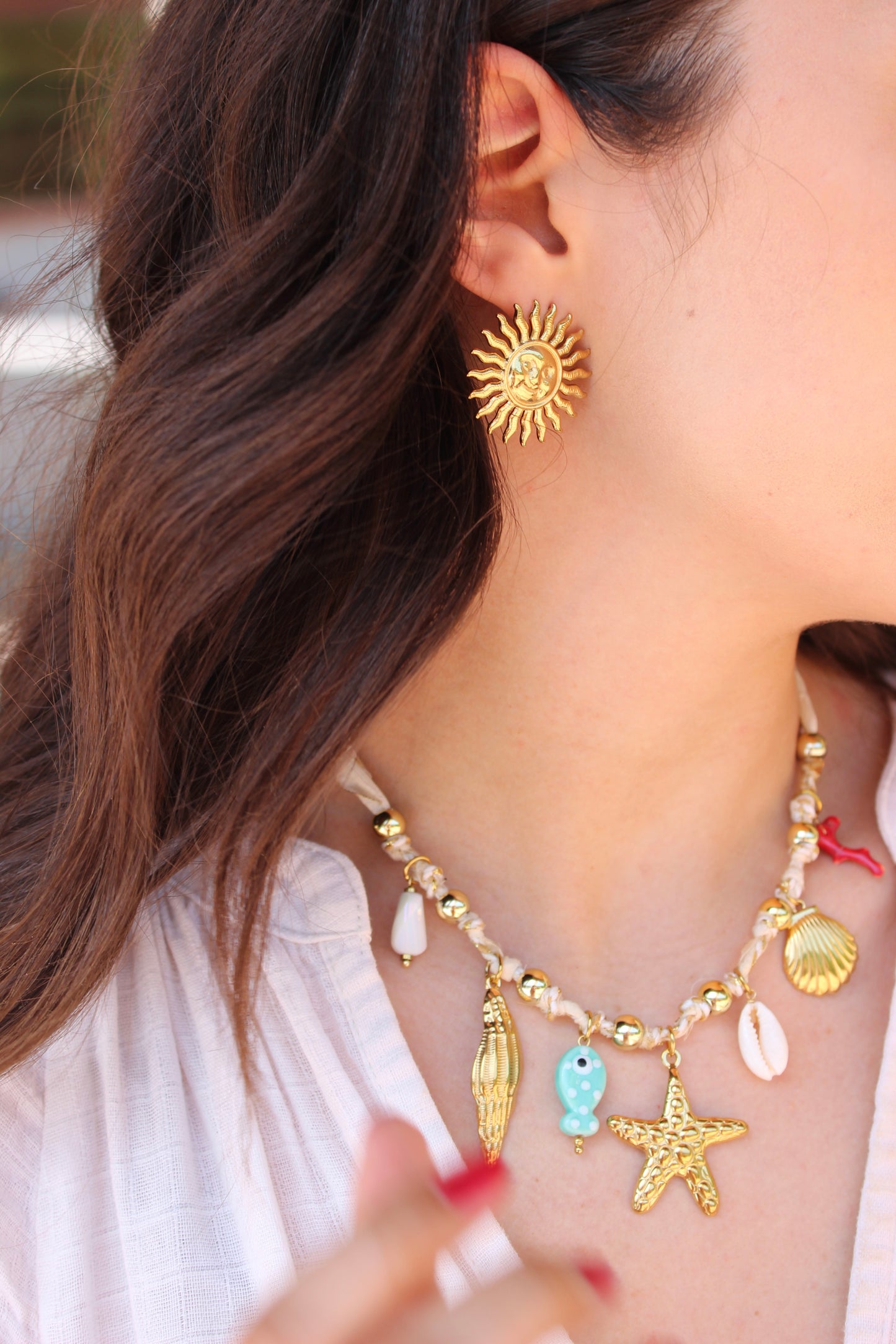 Boucles d'oreilles Soline