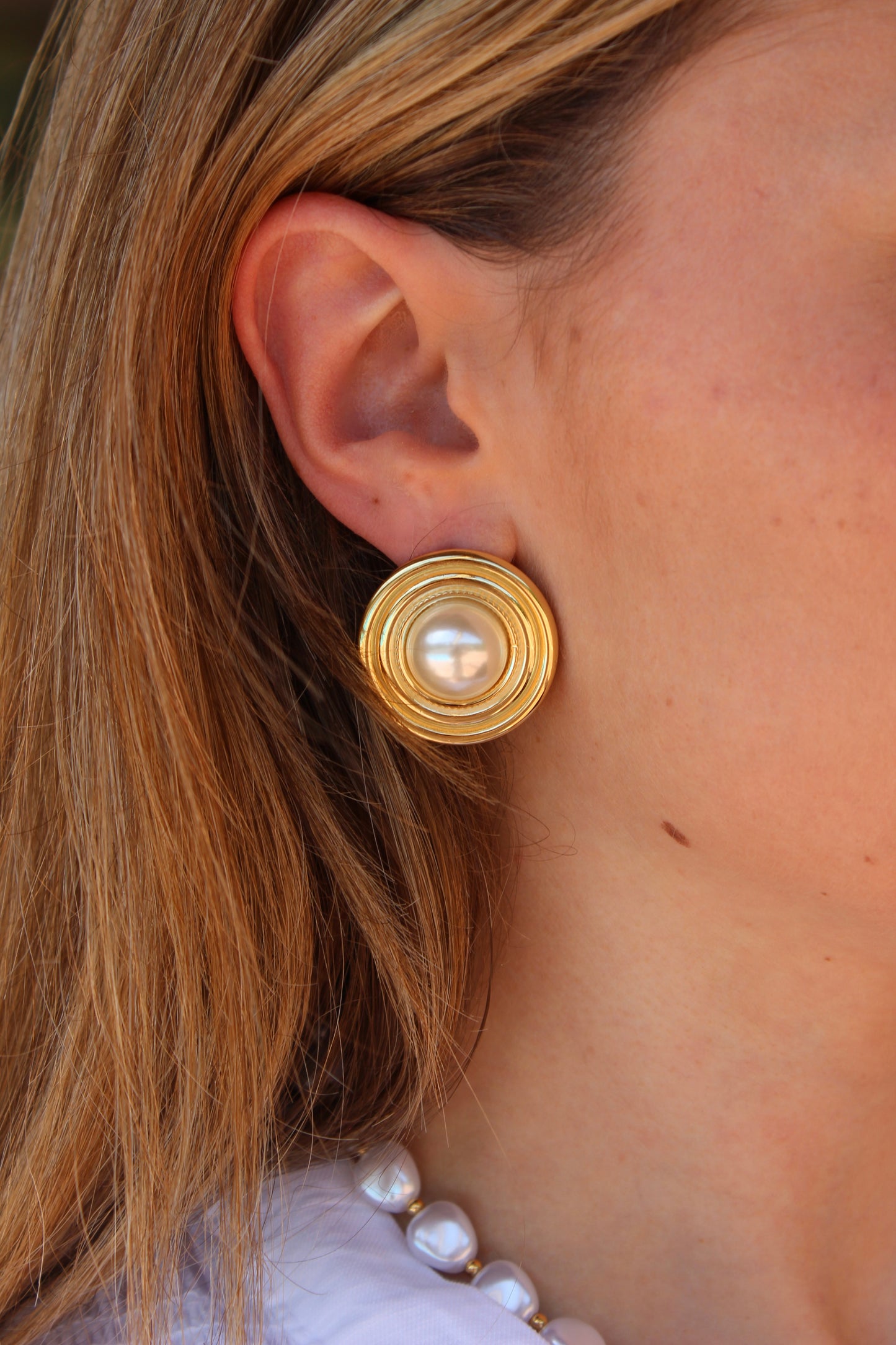 Boucles d'oreilles Agatha