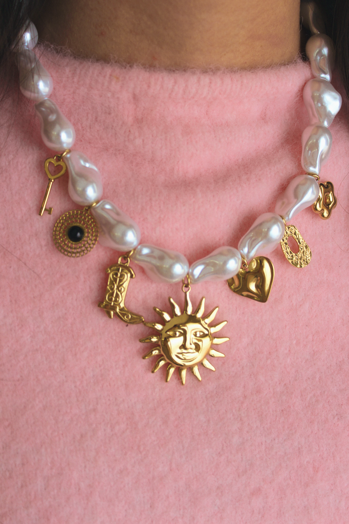 Collier Zina