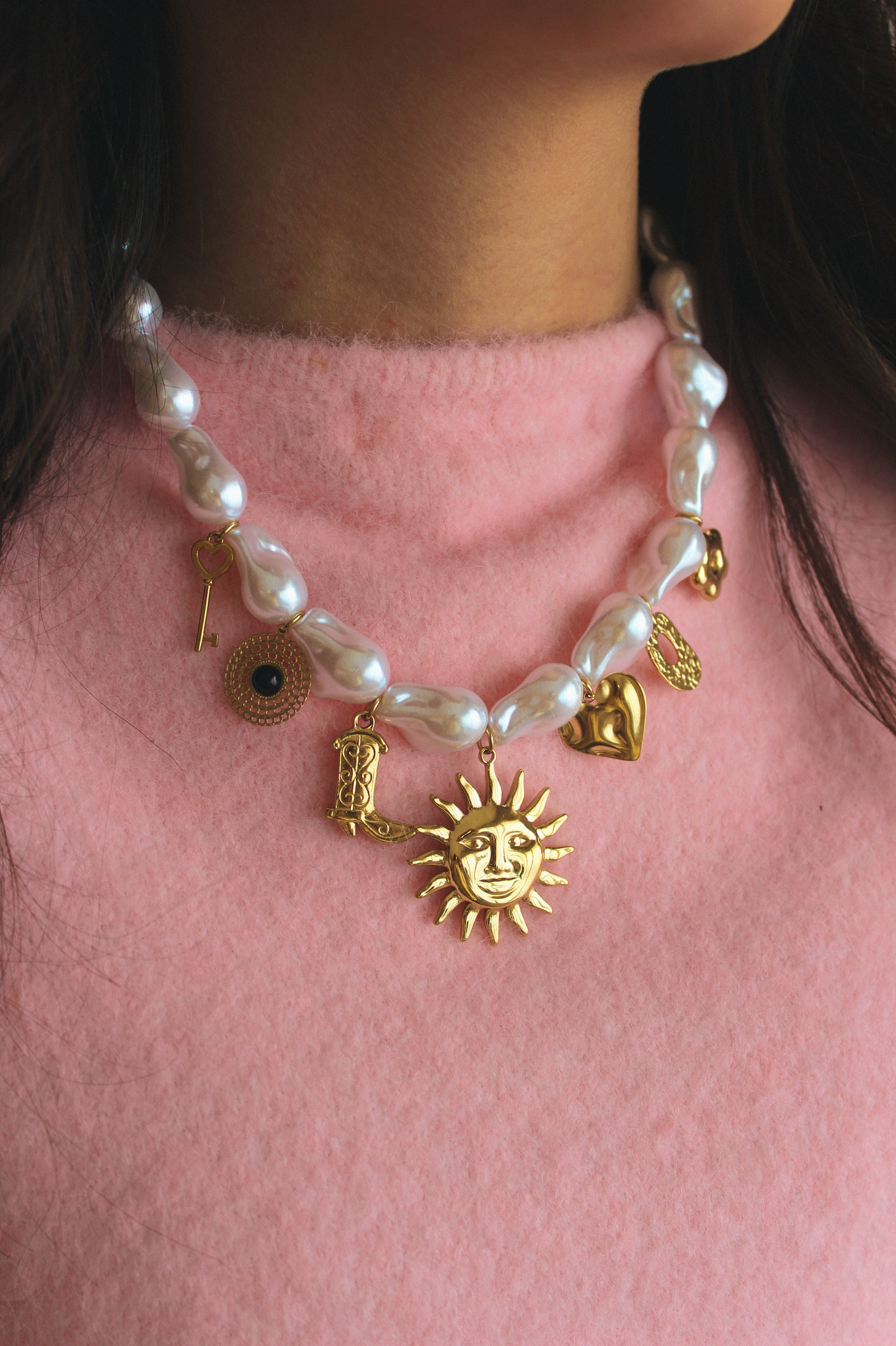 Collier Zina
