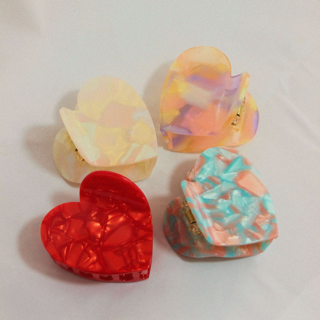 Pince à cheveux Coeur