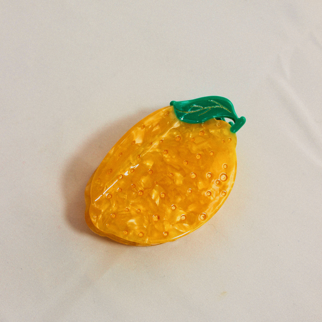 Pince à cheveux Citron