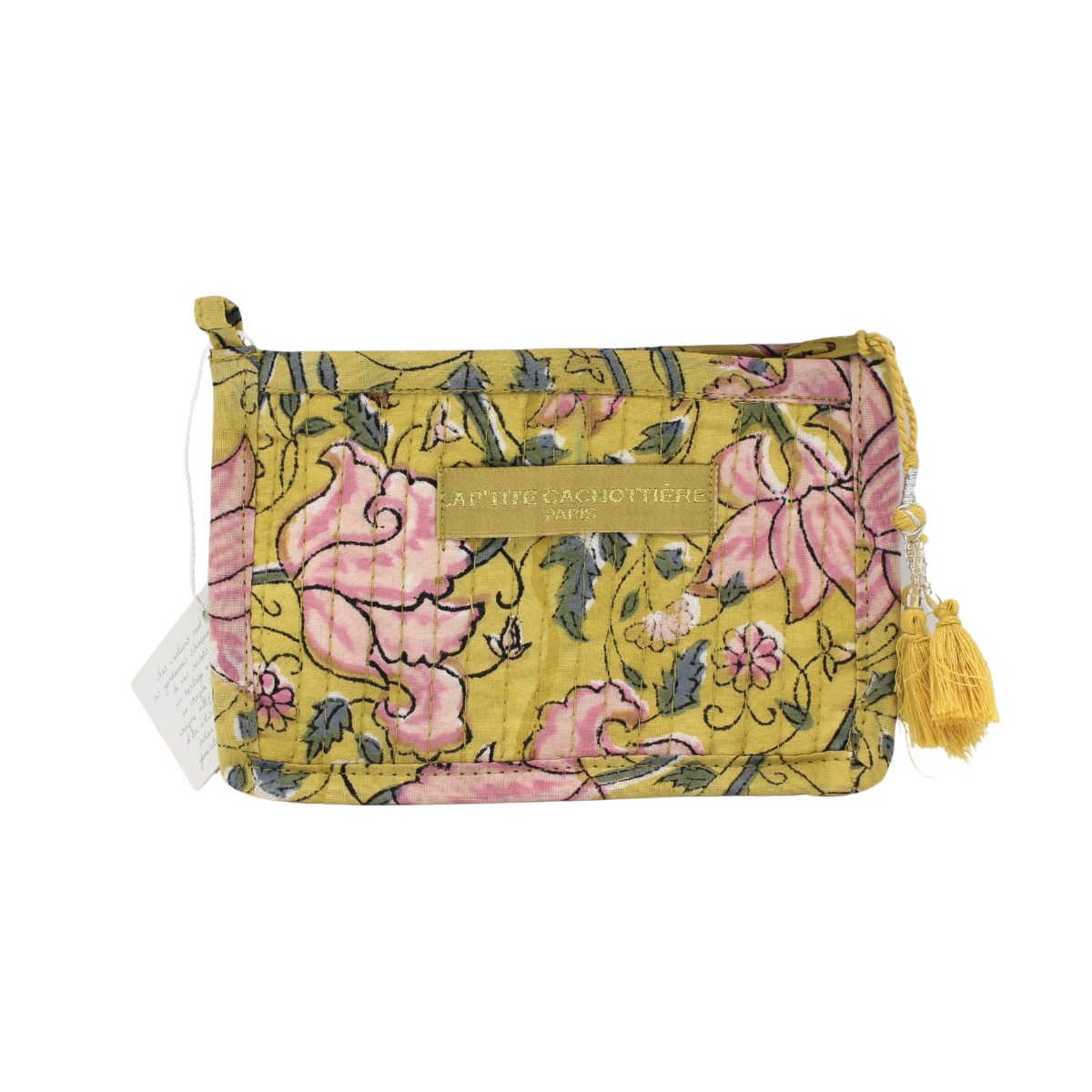 Trousse Kanpur jaune