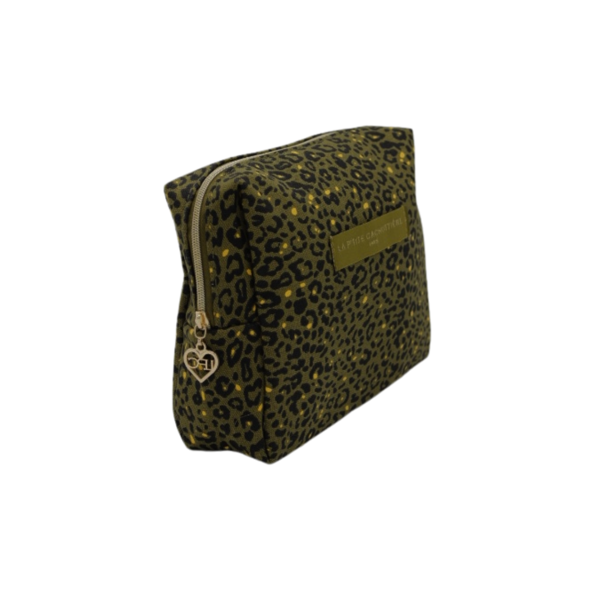 Trousse Léopard kaki