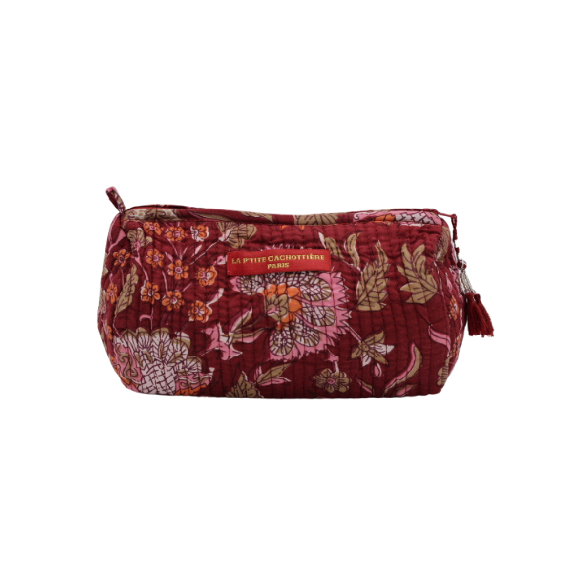 Trousse India bordeaux