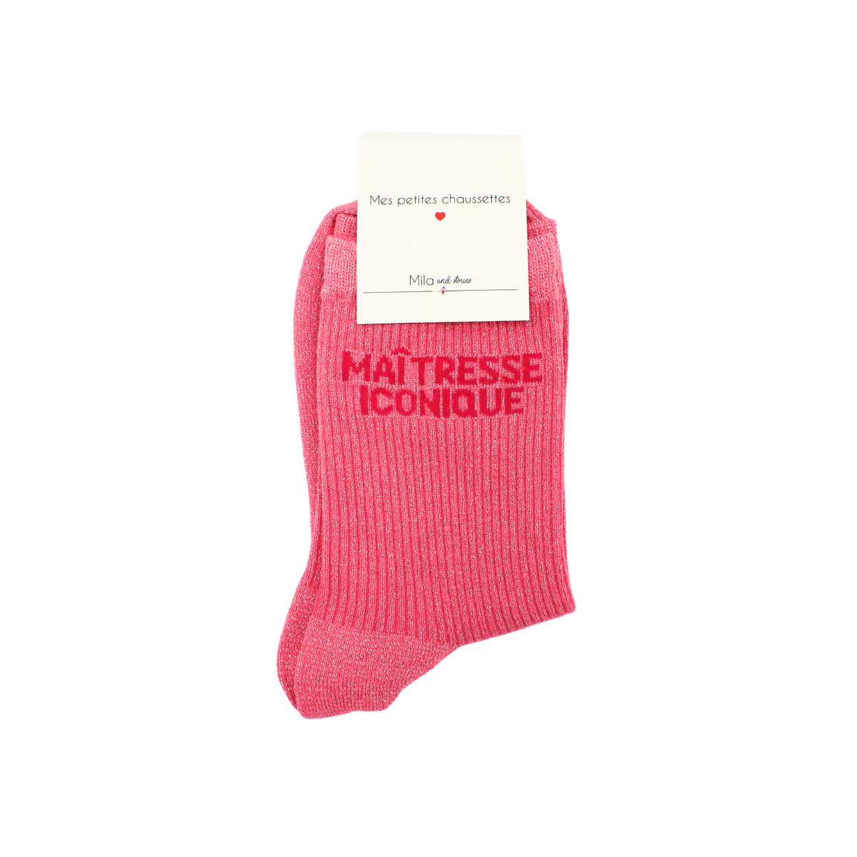 Chaussettes "Maîtresse iconique"